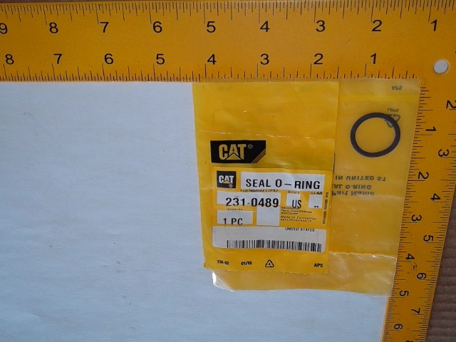 231-0489 Seal O-ring for CATERPILLAR