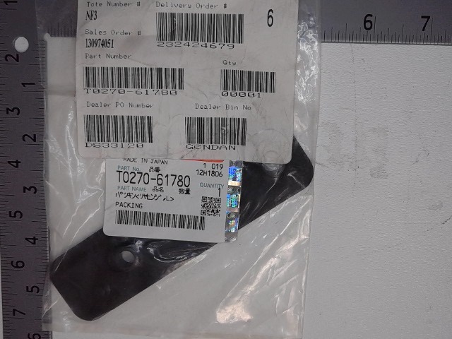 T0270-61780 Packing for KUBOTA