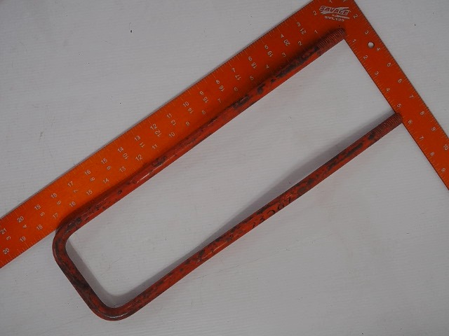 732072 U Bolt for AGCO