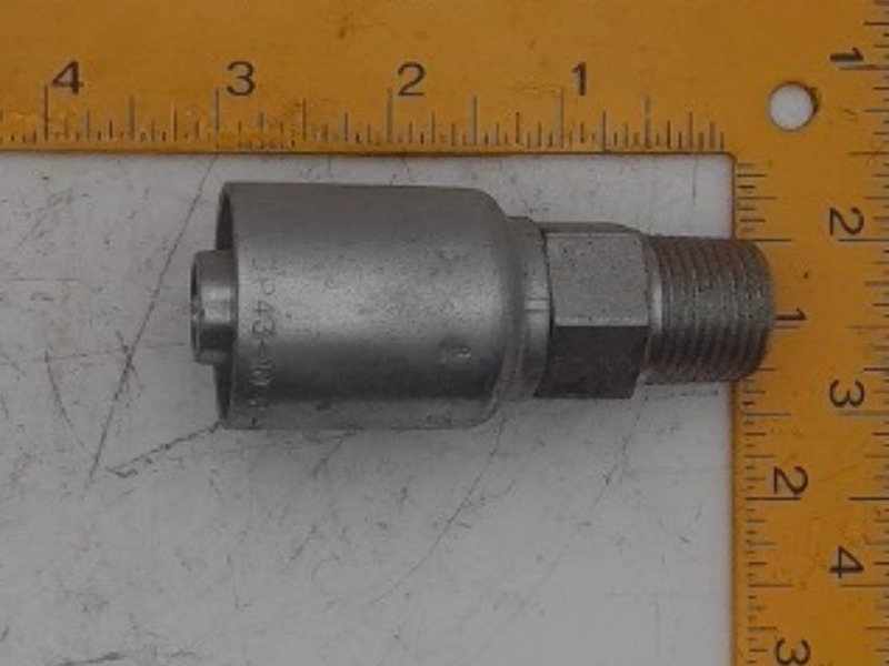 X10143-8-10 Fitting for JOHN DEERE