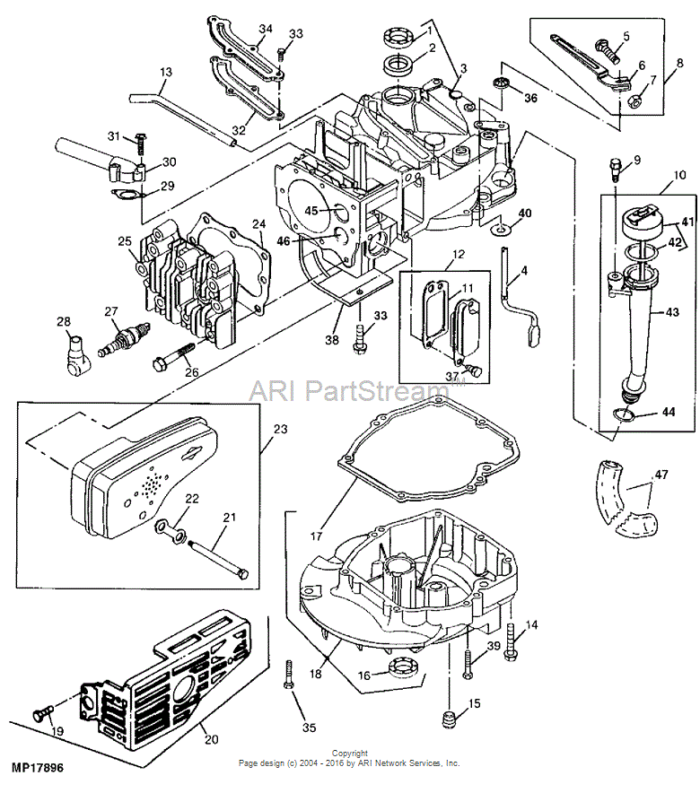 LG691650 Screw for JOHN DEERE