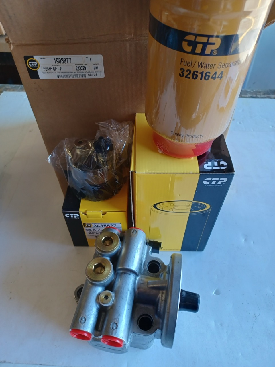 1908977 Pump Gp. F. for CATERPILLAR