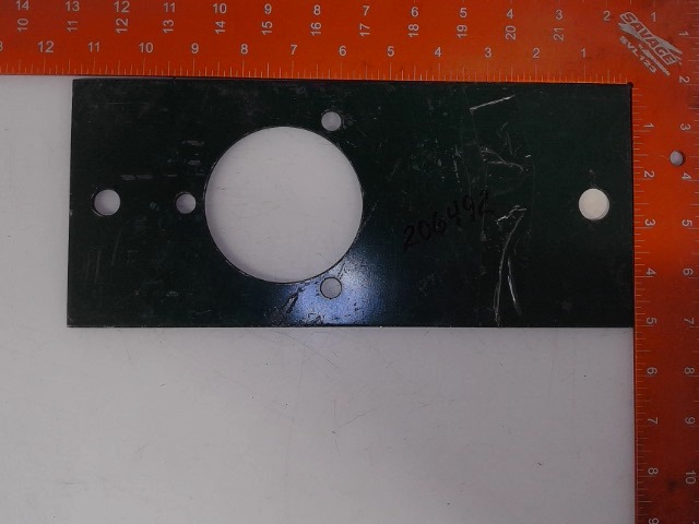 206492 Plate for AGCO
