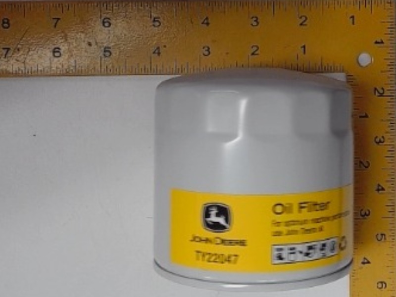 TY22047 Filter for JOHN DEERE
