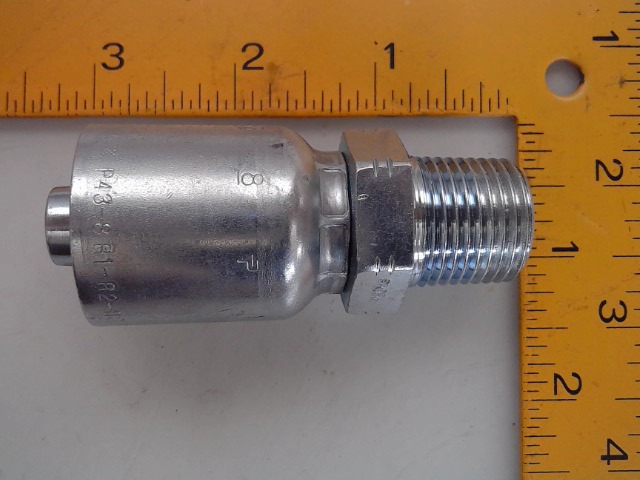 X1UT43-8-8 Fitting for JOHN DEERE