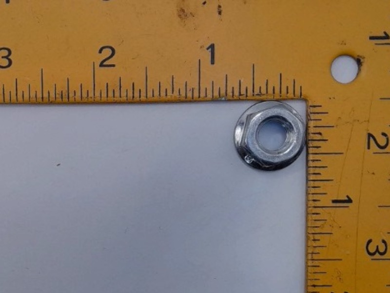 712-04312 Nut for CUB CADET