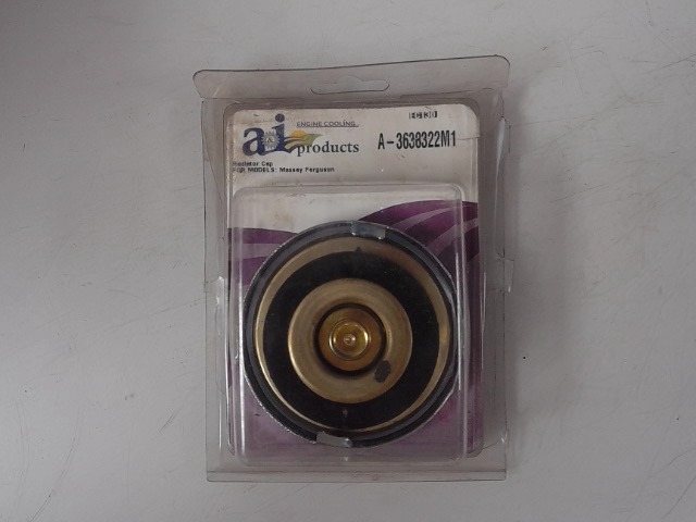 A-3638322M1 Radiator Cap for JOHN DEERE