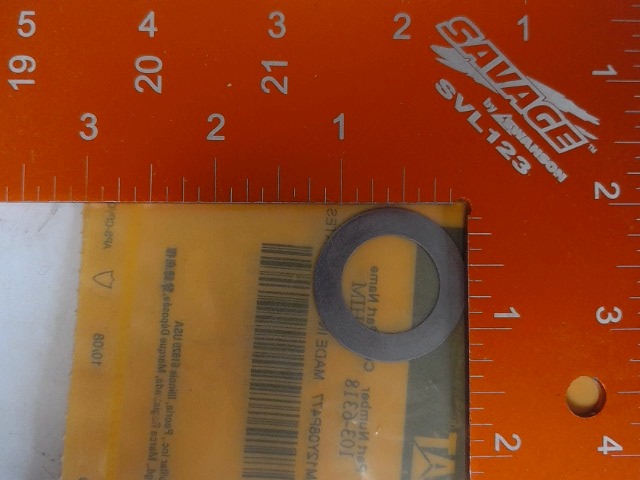 1036318 Shim for CATERPILLAR