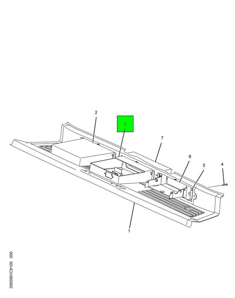 3543607C91 Pocket Storage for NAVISTAR