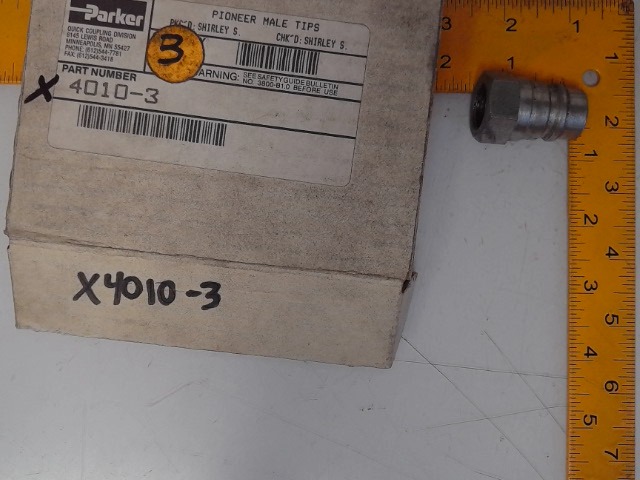 X4010-3 Fitting for JOHN DEERE