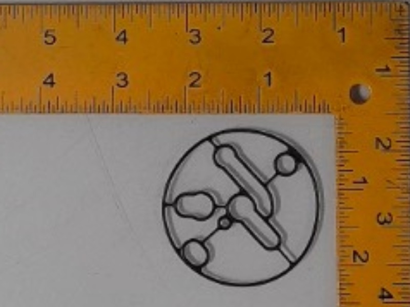 M153278 Gasket for JOHN DEERE