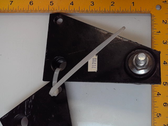 71799 Plate for WOODS