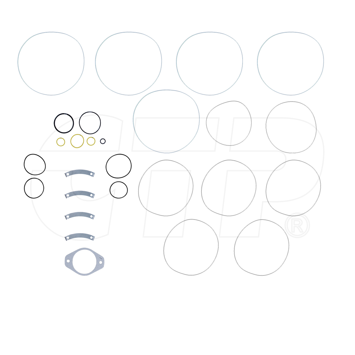 1399176 Gasket Kit,plan