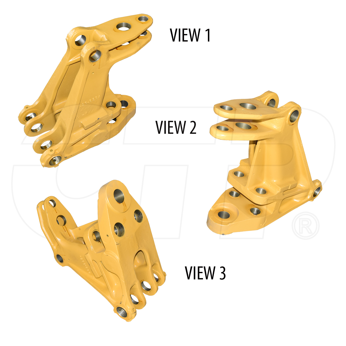 2366954 Frame As for CATERPILLAR