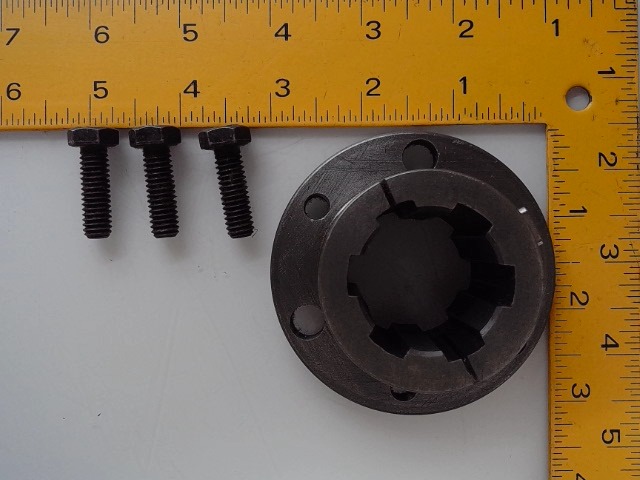 4001 Coupler for WOODS