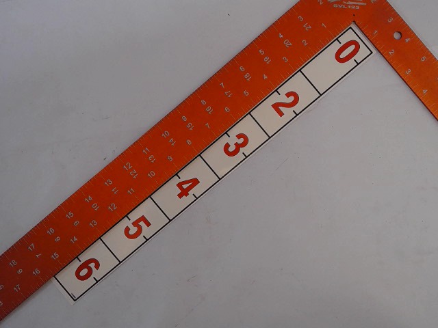 156966 Decal for GEHL MANITOU