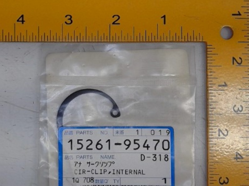 15261-95470 Clip for KUBOTA