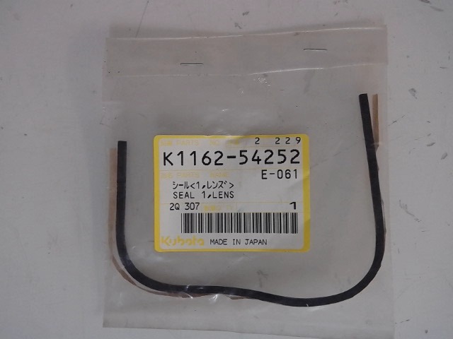 K1162-54252 Seal for KUBOTA