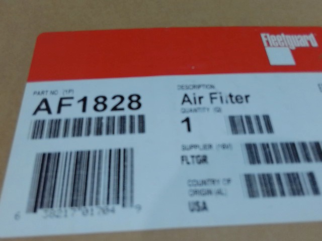 AF1828 Filter for FLEETGUARD
