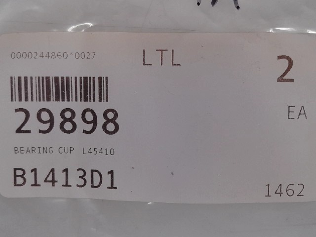 29898 Bearing Cup for WOODS