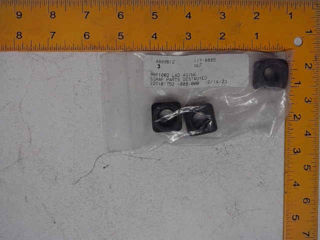 117-8885 Nut for CATERPILLAR