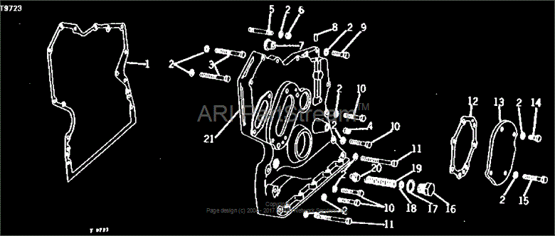 T20069 Plug for JOHN DEERE