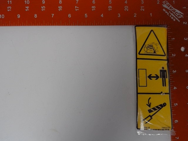 7341273 Decal for BOBCAT