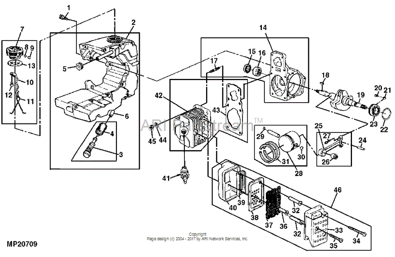 A65736 JOHN DEERE Housing