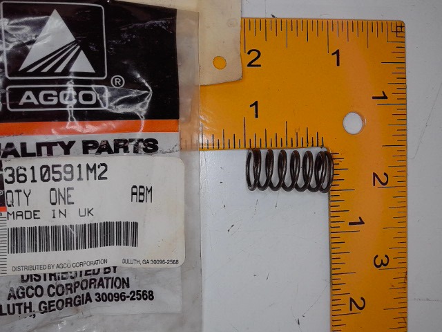 3610591M2 Spring for AGCO