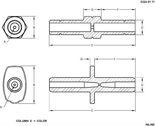 A91475 Fitting for JOHN DEERE