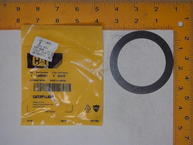 1659361 Shim for CATERPILLAR