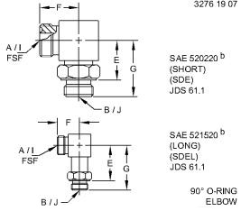 38H1663 Elbow Fitting