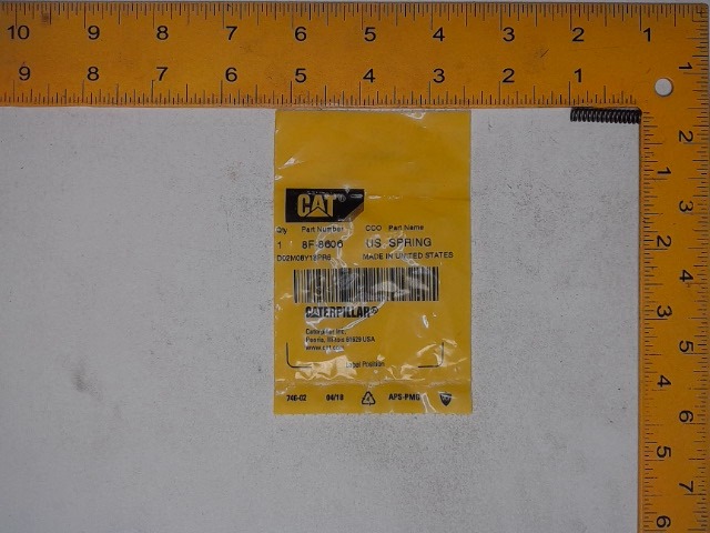 8F8606 Spring for CATERPILLAR