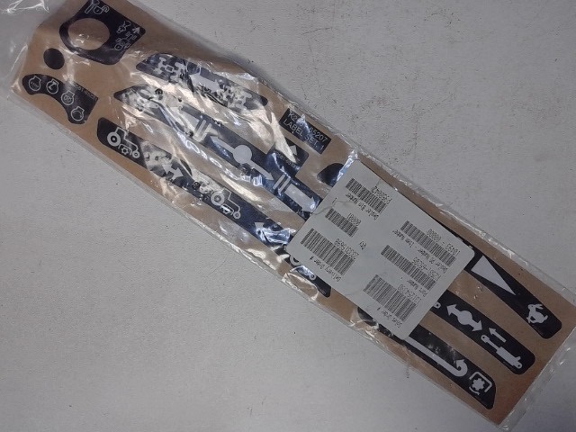 K2581-65205 Label Set for KUBOTA