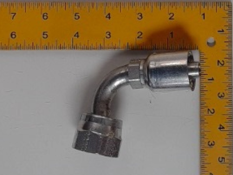 X1J943-12-8 90 Fitting for JOHN DEERE