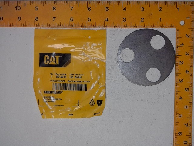 8D9015 Shim for CATERPILLAR