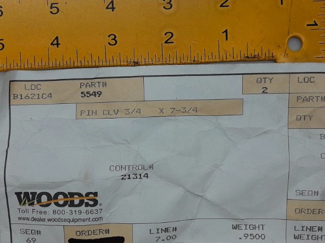 5549 Pin