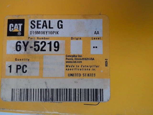 6Y-5219 Seal Gp. Duo-cone for CATERPILLAR