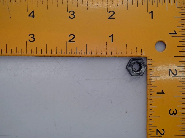 210-18270 Plastic Nut for GEHL MANITOU