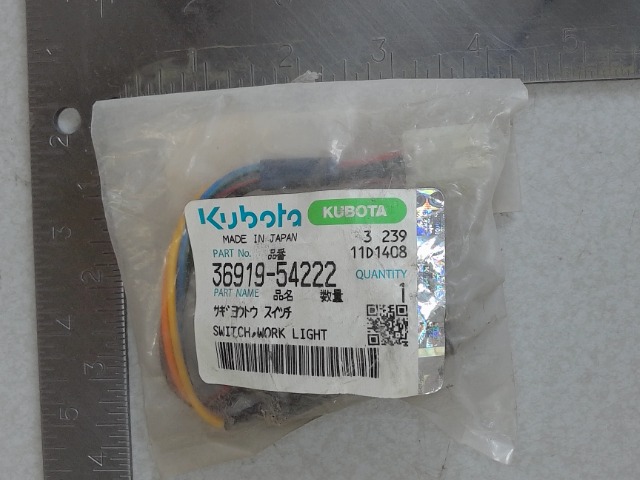 36919-54222 Switch for KUBOTA