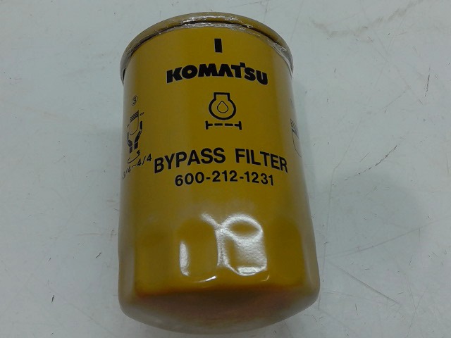 600-212-1231 Filter for KOMATSU