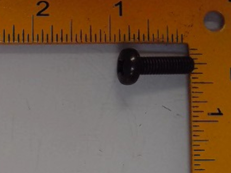 540-704 Screw for CUB CADET