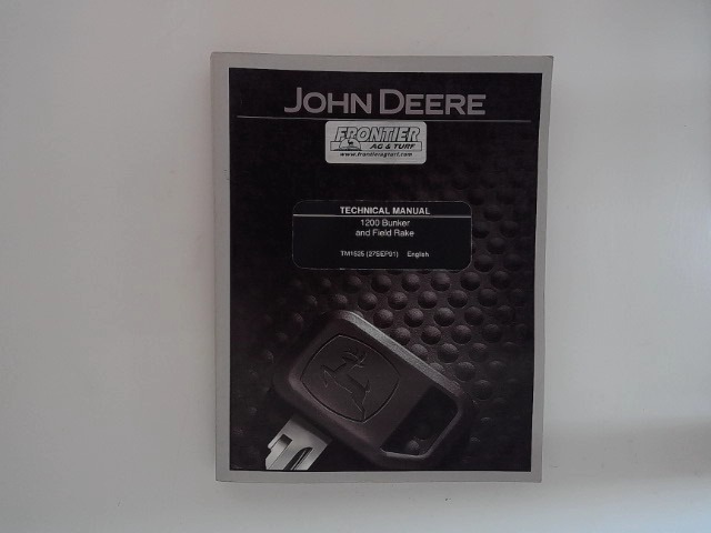 TM1525 Manual for JOHN DEERE