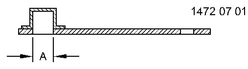 XPFR-1002-NS Cap for JOHN DEERE