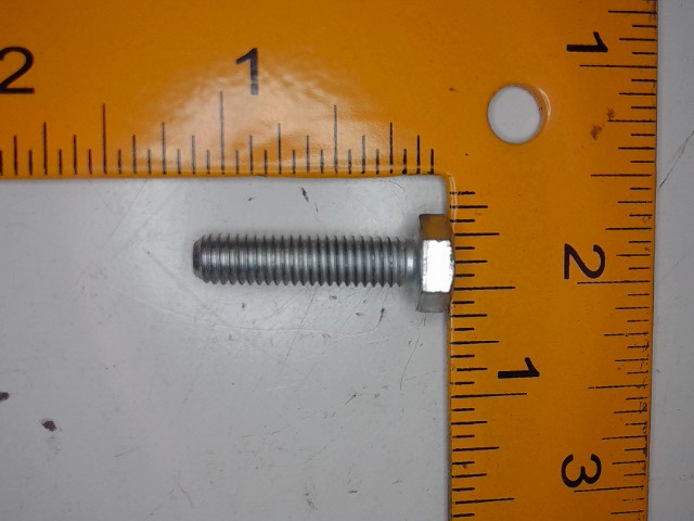 614-6025 Bolt 8.8 for CUB CADET