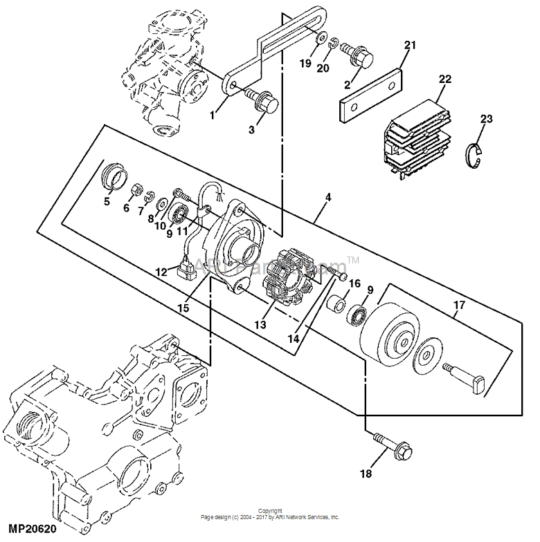 M137076 Plate for JOHN DEERE