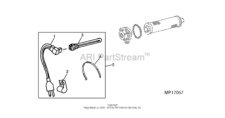 AR99784 Kit for JOHN DEERE