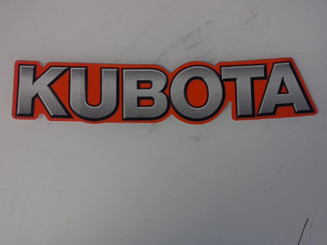 K3211-65144 Label for KUBOTA