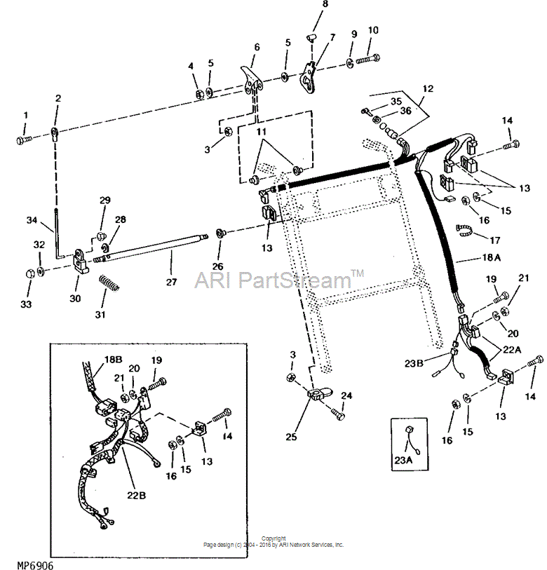 PT13068 Module for JOHN DEERE