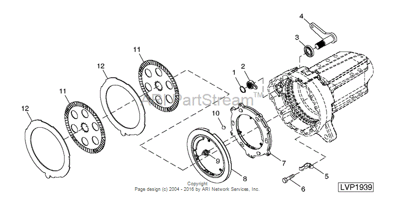 L150293 Plate for JOHN DEERE